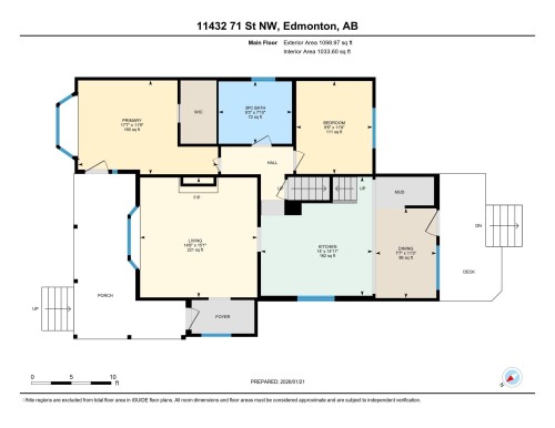 View of floor plan / room layout - 11432 71 Street, Edmonton, AB - Other