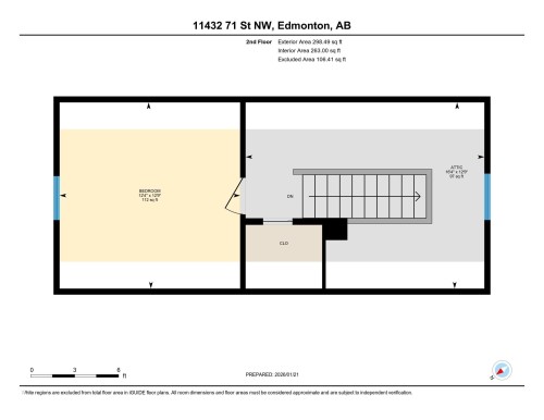 View of floor plan / room layout - 11432 71 Street, Edmonton, AB - Other