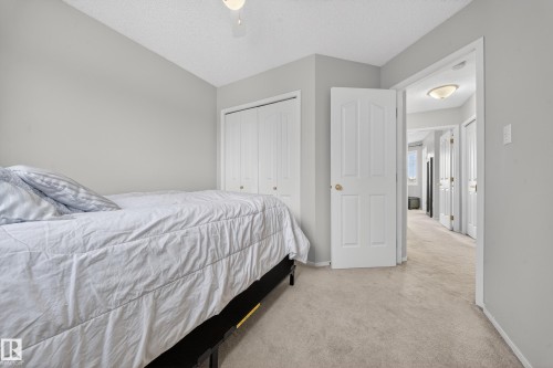 207 River Point(E), Edmonton, AB - Indoor Photo Showing Bedroom