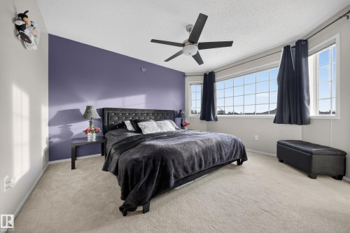 207 River Point(E), Edmonton, AB - Indoor Photo Showing Bedroom