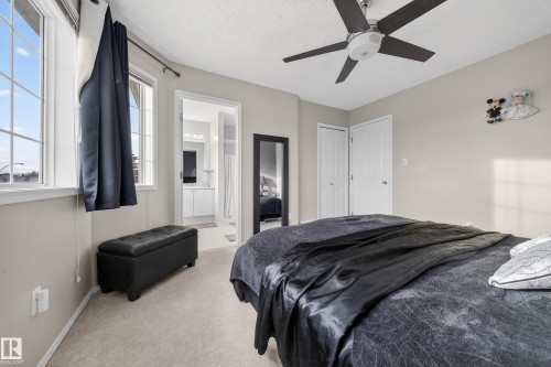 207 River Point(E), Edmonton, AB - Indoor Photo Showing Bedroom