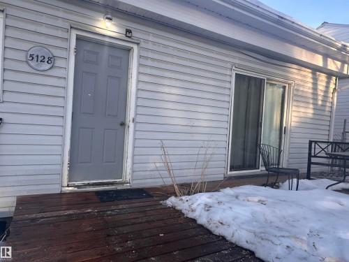 5128 52 Street, Barrhead, AB - Outdoor With Deck Patio Veranda With Exterior