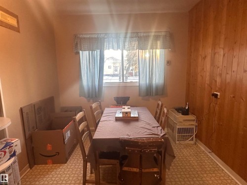5128 52 Street, Barrhead, AB - Indoor Photo Showing Dining Room