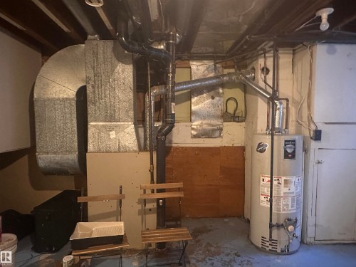 5128 52 Street, Barrhead, AB - Indoor Photo Showing Basement