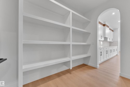 View of pantry - 40 Grayson Green, Stony Plain, AB - Indoor With Storage