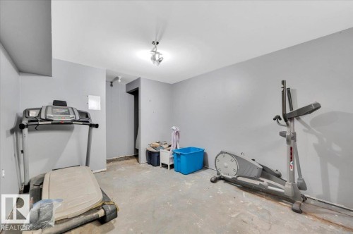 13443 111 Street, Edmonton, AB - Indoor Photo Showing Gym Room