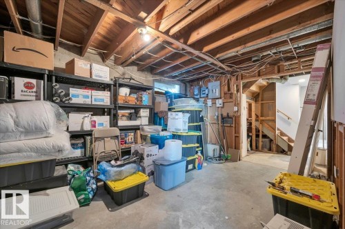 13443 111 Street, Edmonton, AB - Indoor Photo Showing Basement