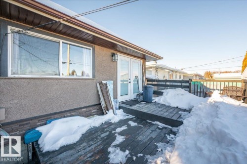13443 111 Street, Edmonton, AB - Outdoor With Deck Patio Veranda