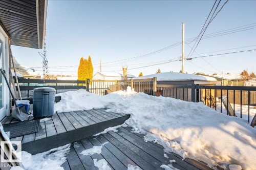 13443 111 Street, Edmonton, AB - Outdoor With Deck Patio Veranda