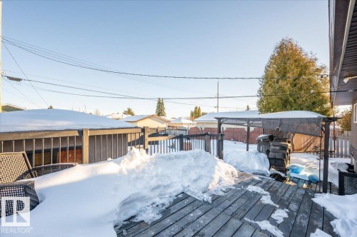 13443 111 Street, Edmonton, AB - Outdoor With Deck Patio Veranda