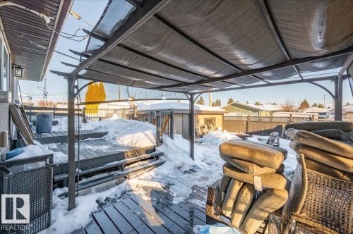 13443 111 Street, Edmonton, AB - Outdoor With Deck Patio Veranda