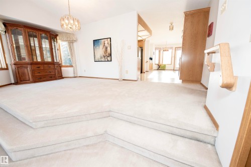 China Cabinet will Stay - 12A Invermere Place, St. Albert, AB - Indoor Photo Showing Other Room