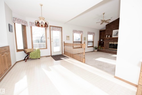 12A Invermere Place, St. Albert, AB - Indoor With Fireplace