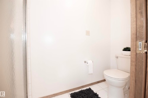 Pocket Door for Privacy. - 12A Invermere Place, St. Albert, AB - Indoor Photo Showing Bathroom