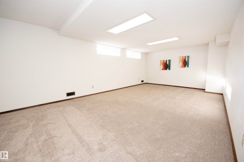 New Carpet! - 12A Invermere Place, St. Albert, AB - Indoor Photo Showing Other Room