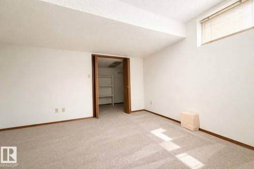 Large Closet with Built-In storage. - 12A Invermere Place, St. Albert, AB - Indoor Photo Showing Other Room