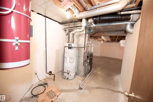 New Furnace 2009, New Hot Water tank 2008 - 12A Invermere Place, St. Albert, AB - Indoor Photo Showing Basement