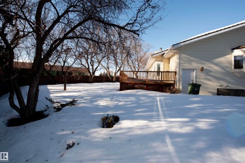 The yard is massive! - 12A Invermere Place, St. Albert, AB - Outdoor