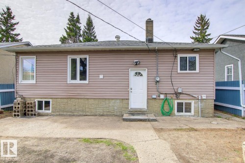 10682 61 Avenue, Edmonton, AB - Outdoor With Exterior