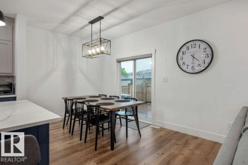 5094 Edgemont Boulevard, Edmonton, AB - Indoor Photo Showing Dining Room