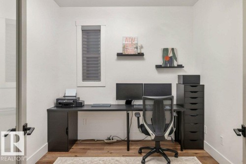 5094 Edgemont Boulevard, Edmonton, AB - Indoor Photo Showing Office
