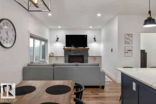 5094 Edgemont Boulevard, Edmonton, AB - Indoor With Fireplace
