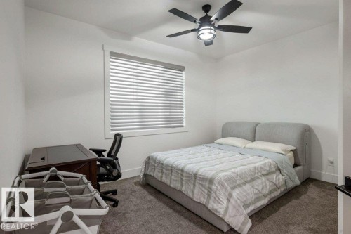 5094 Edgemont Boulevard, Edmonton, AB - Indoor Photo Showing Bedroom