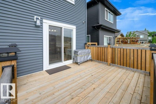 5094 Edgemont Boulevard, Edmonton, AB - Outdoor With Deck Patio Veranda With Exterior
