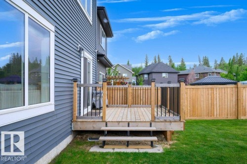 5094 Edgemont Boulevard, Edmonton, AB - Outdoor With Deck Patio Veranda