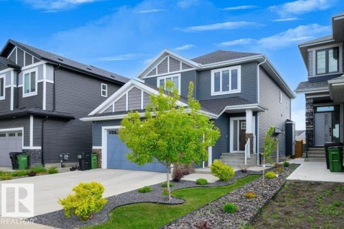 5094 Edgemont Boulevard, Edmonton, AB - Outdoor With Facade