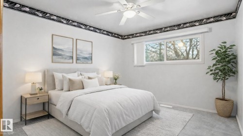 4029 114 Avenue, Edmonton, AB - Indoor Photo Showing Bedroom