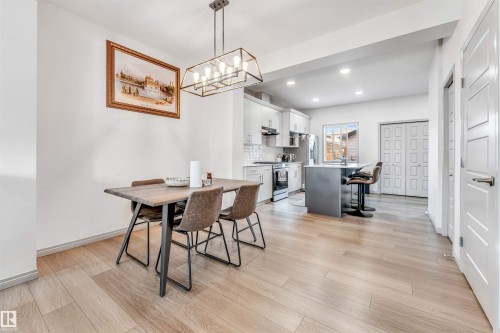 1217 Watt Drive, Edmonton, AB - Indoor Photo Showing Dining Room