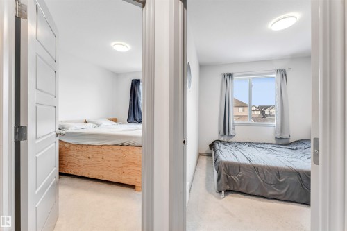 1217 Watt Drive, Edmonton, AB - Indoor Photo Showing Bedroom