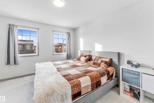 1217 Watt Drive, Edmonton, AB - Indoor Photo Showing Bedroom
