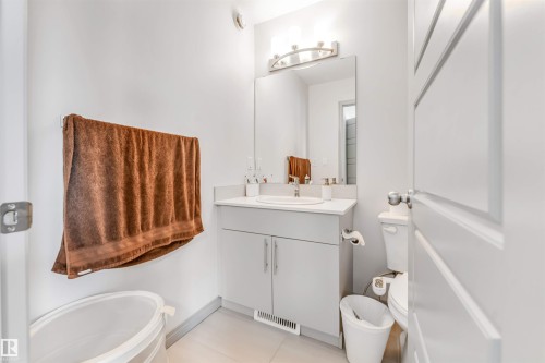 1217 Watt Drive, Edmonton, AB - Indoor Photo Showing Bathroom
