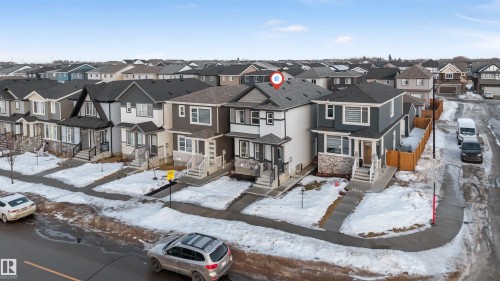 1217 Watt Drive, Edmonton, AB - Outdoor With Facade
