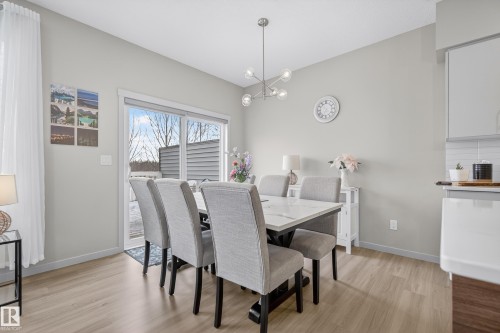 2 50 Edinburgh Crt, St. Albert, AB - Indoor Photo Showing Dining Room