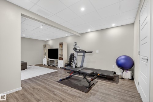 2 50 Edinburgh Crt, St. Albert, AB - Indoor Photo Showing Gym Room