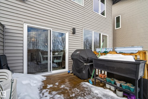 2 50 Edinburgh Crt, St. Albert, AB - Outdoor With Deck Patio Veranda With Exterior