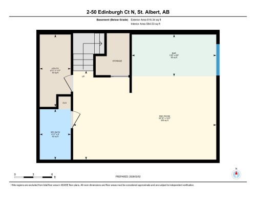 2 50 Edinburgh Crt, St. Albert, AB - Other