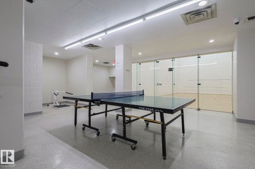 Game/gym room - 505 10149 Saskatchewan Drive, Edmonton, AB - Indoor Photo Showing Other Room