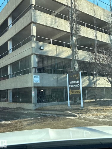 View of parkade - 505 10149 Saskatchewan Drive, Edmonton, AB - Outdoor
