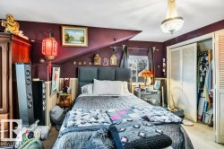 Bedroom featuring a closet and carpet - 