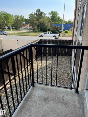 View of balcony - 203 8524 Gateway Boulevard, Edmonton, AB - Outdoor