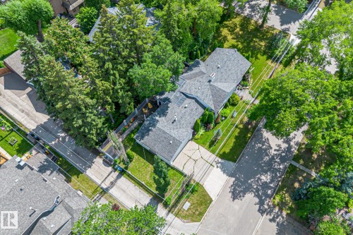 10405 Glenora Crescent, Edmonton, AB - Outdoor With View