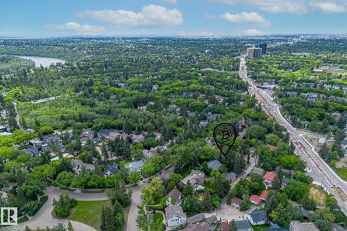 10405 Glenora Crescent, Edmonton, AB - Outdoor With View