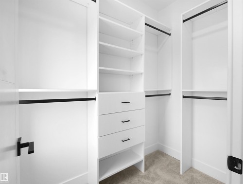 1107 Gyrfalcon Crescent, Edmonton, AB - Indoor With Storage