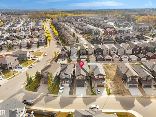 1107 Gyrfalcon Crescent, Edmonton, AB - Outdoor With View