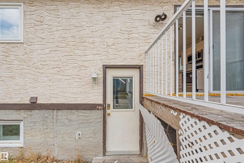 Entrance to property - 2831 36 Street, Edmonton, AB - Outdoor With Exterior
