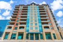 304 10142 111 Street, Edmonton, AB  - Outdoor With Balcony With Facade 